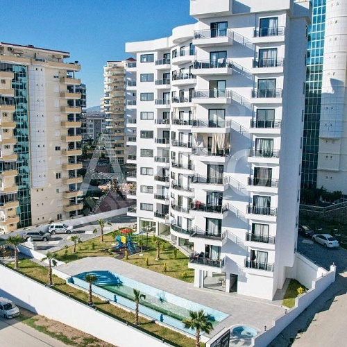 Квартира 1+1 в Махмутларе, Турция, 65 м2 - фото 2