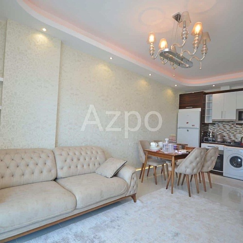 Квартира 1+1 в Алании, Турция, 70 м2 - фото 2