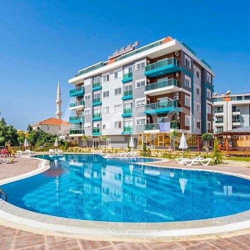 Квартира 1+1 в Алании, Турция, 42 м2 - фото 1