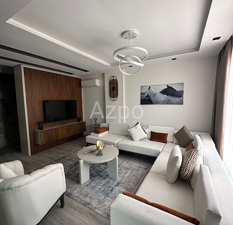 Квартира 3+1 в Мерсине, Турция, 110 м²