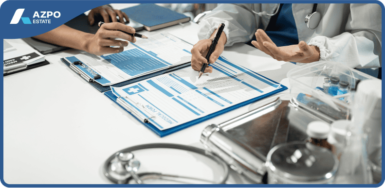 What documents do I need to use healthcare services in Turkey